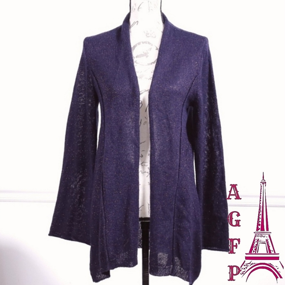 SOLD 🦋 August Silk cardigan
